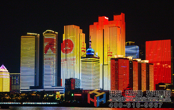 樓體亮化—把四季裝進樓中，把風景隨身攜帶！