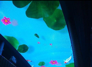 網紅天幕，5D矩陣天幕，洪海制造，為未來而來