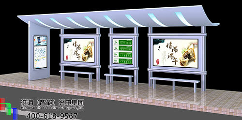 公交候車亭站臺(tái)為城市交通生活帶來(lái)那些好處？